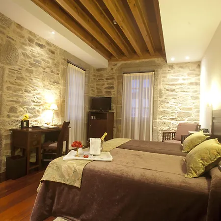 San Francisco Monumento Hotel Santiago de Compostella