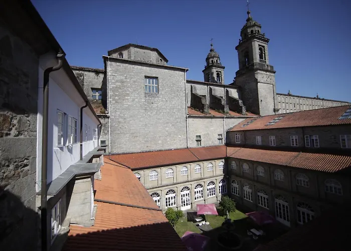San Francisco Monumento 4* Santiago de Compostela