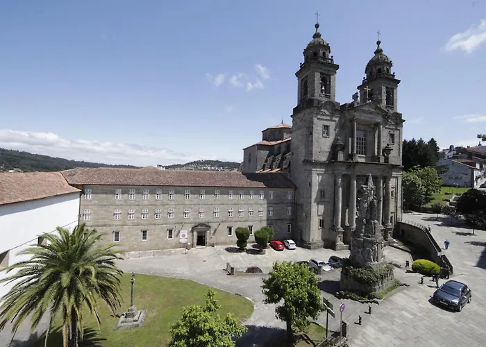 San Francisco Monumento Hotel Santiago de Compostela