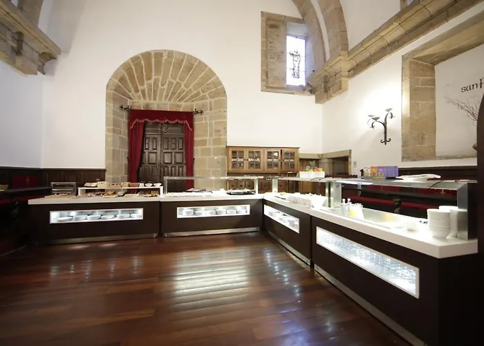 圣弗朗西斯科纪念碑酒店 圣地亚哥－德孔波斯特拉