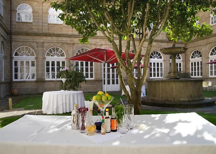 San Francisco Monumento Hotel Santiago de Compostela