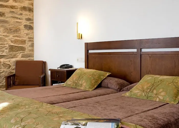 Otel San Francisco Monumento Santiago de Compostela