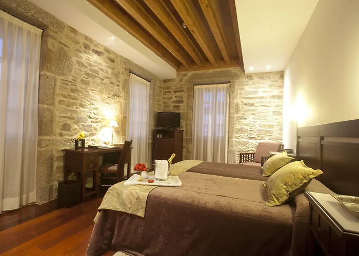 圣弗朗西斯科纪念碑酒店 酒店 圣地亚哥－德孔波斯特拉