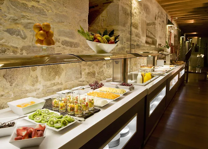 圣弗朗西斯科纪念碑酒店 圣地亚哥－德孔波斯特拉