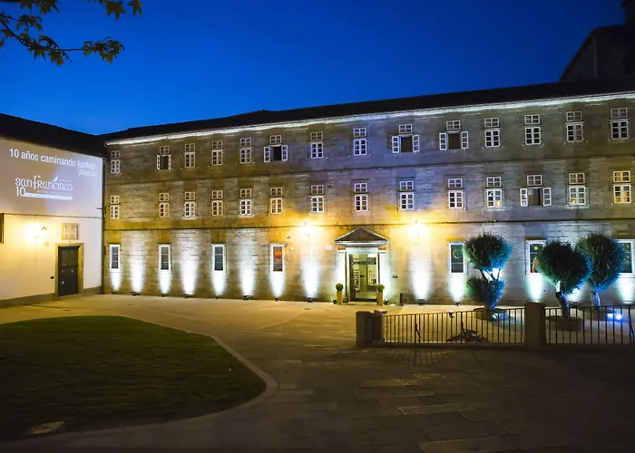 酒店 圣弗朗西斯科纪念碑酒店 圣地亚哥－德孔波斯特拉