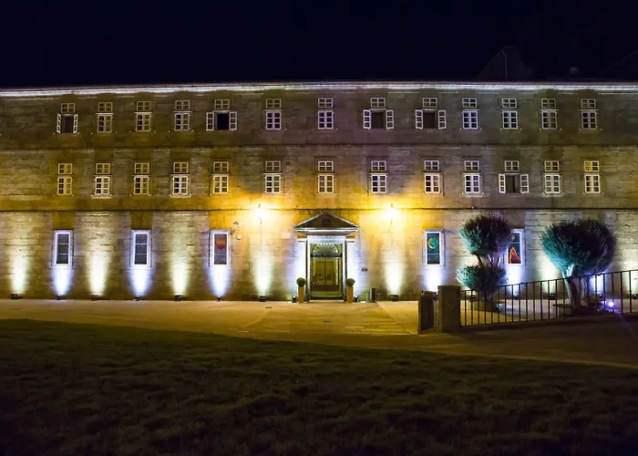 San Francisco Monumento Otel Santiago de Compostela