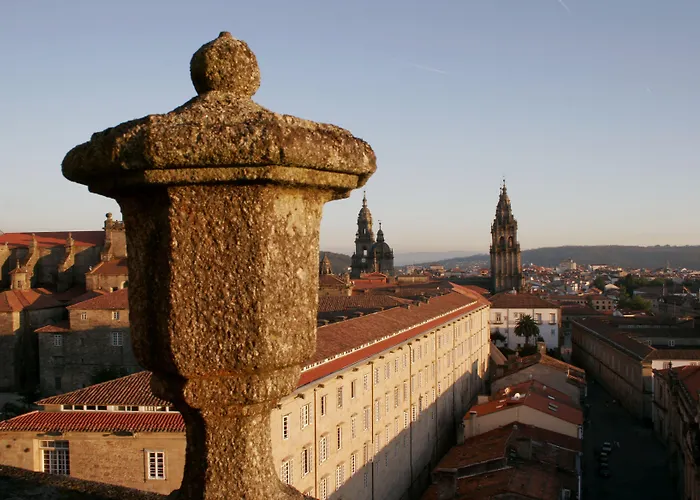 San Francisco Monumento Otel Santiago de Compostela