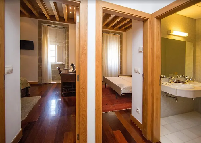 Otel San Francisco Monumento Santiago de Compostela