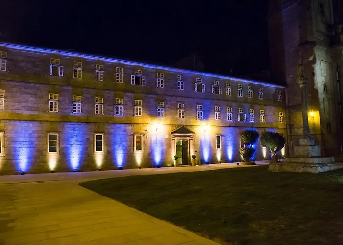 圣弗朗西斯科纪念碑酒店 圣地亚哥－德孔波斯特拉